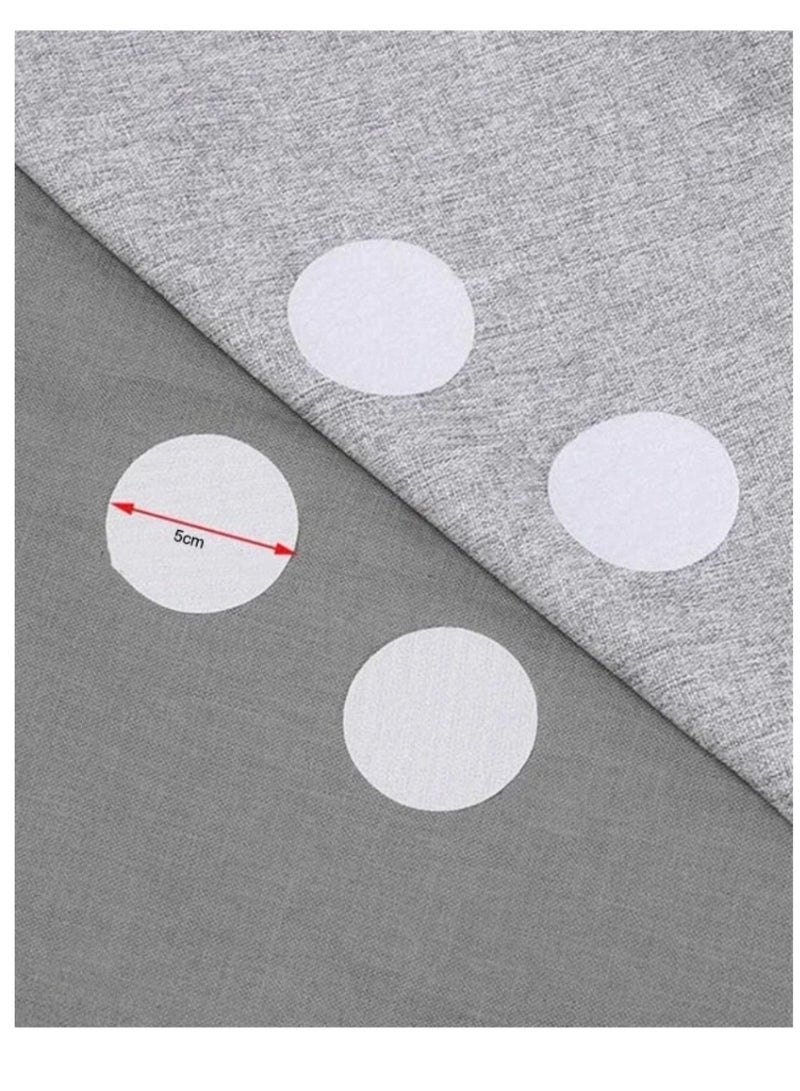 10pcs Anti-Slip Fixation Round Carpet Stickers For Bedsheets, Sofas, Car Cushions - Image 5